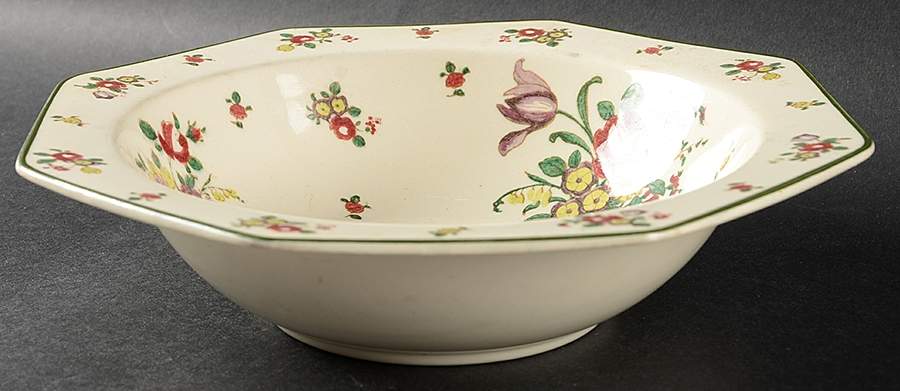 Old Leeds Spray Round Vegetable No Lid by Royal Doulton-1