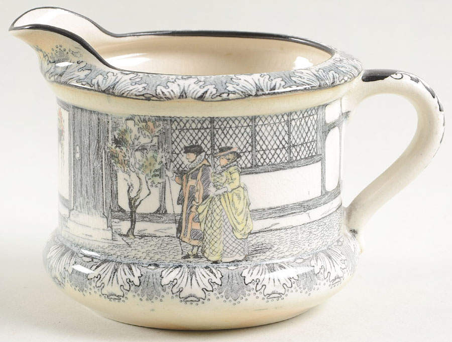 Old Moreton Hall Creamer by Royal Doulton-1