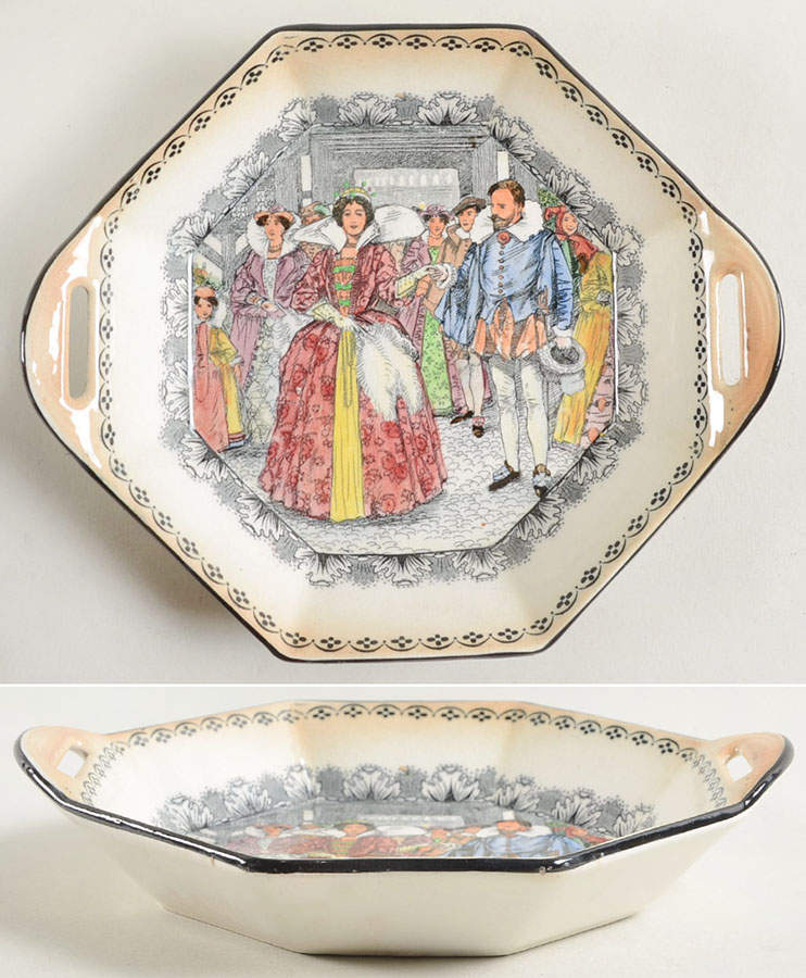 Old Moreton Hall Bon Bon by Royal Doulton-1