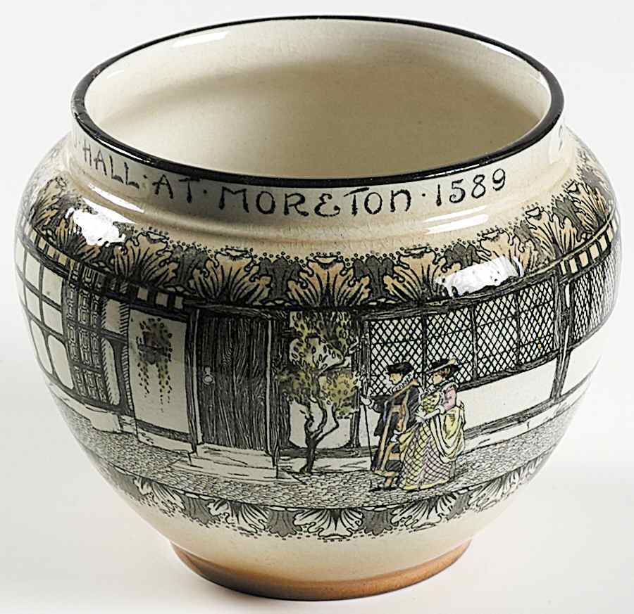 Old Moreton Hall Regent Bowl by Royal Doulton-1