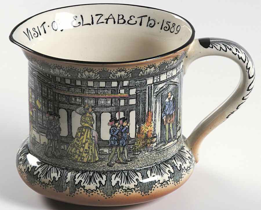 Old Moreton Hall 16 Oz Jug by Royal Doulton-1