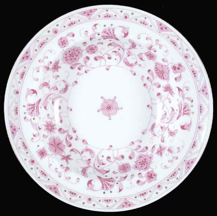 Old Saxony Rim Soup Bowl by Royal Doulton-1