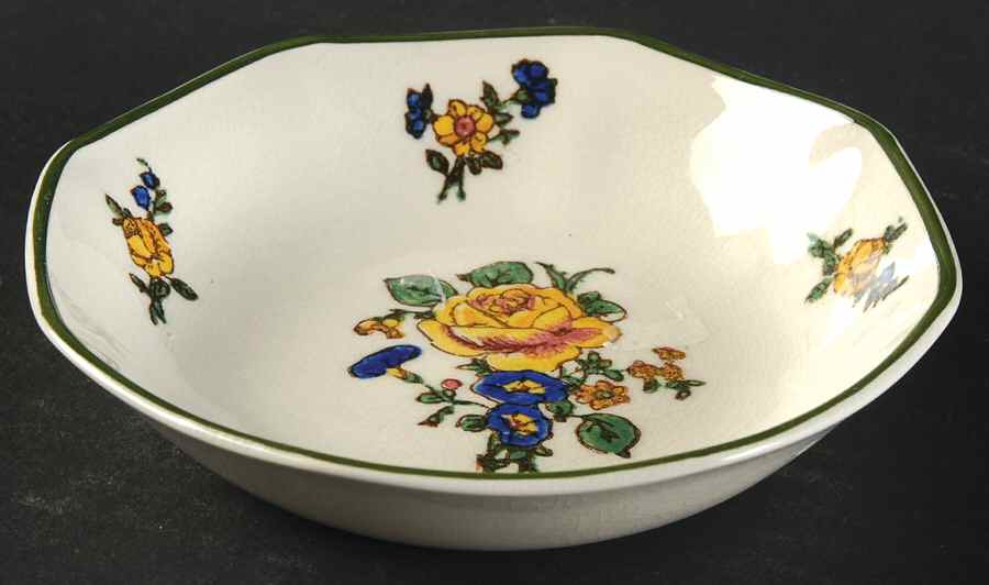 Old Trentham Sprays Fruit/Dessert (Sauce) Bowl by Royal Doulton-1