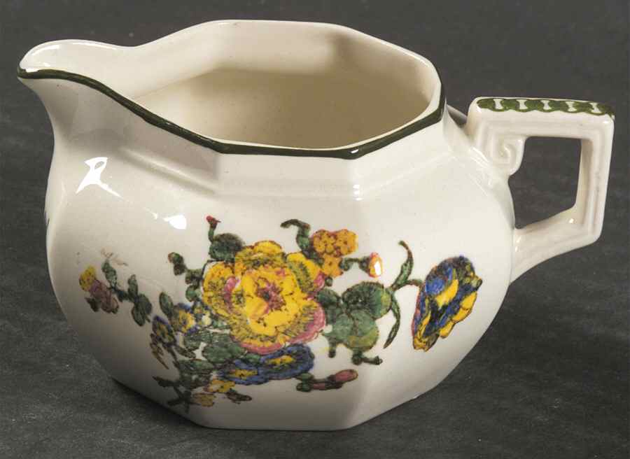 Old Trentham Sprays Creamer by Royal Doulton-1