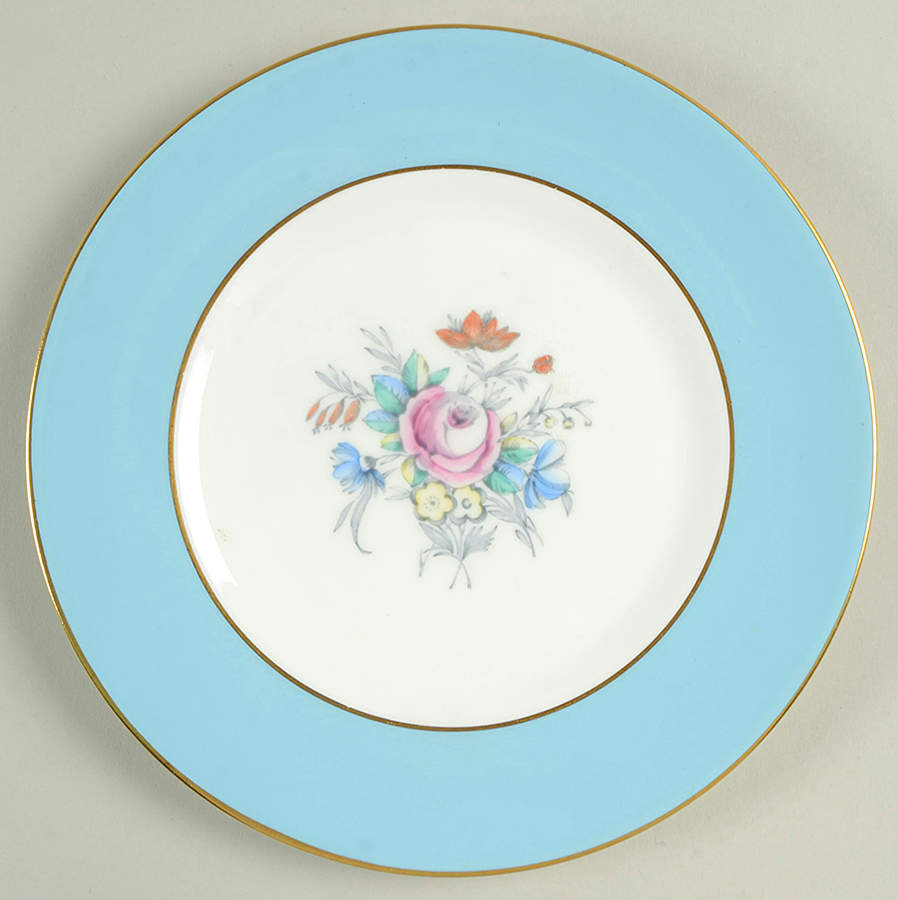Old Westbury Blue Salad Plate by Royal Doulton-1