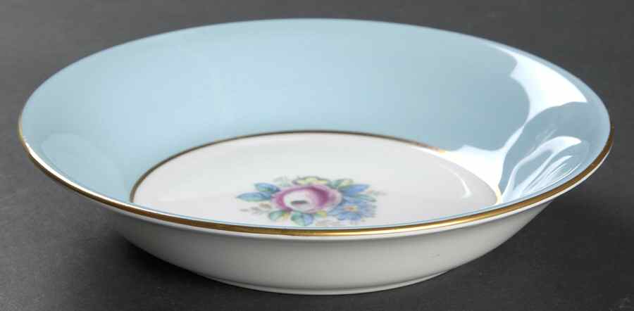 Old Westbury Blue Fruit/Dessert (Sauce) Bowl by Royal Doulton-1