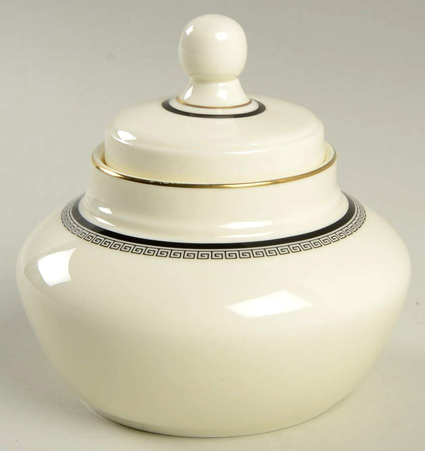 Olympia Sugar Bowl & Lid by Royal Doulton-1
