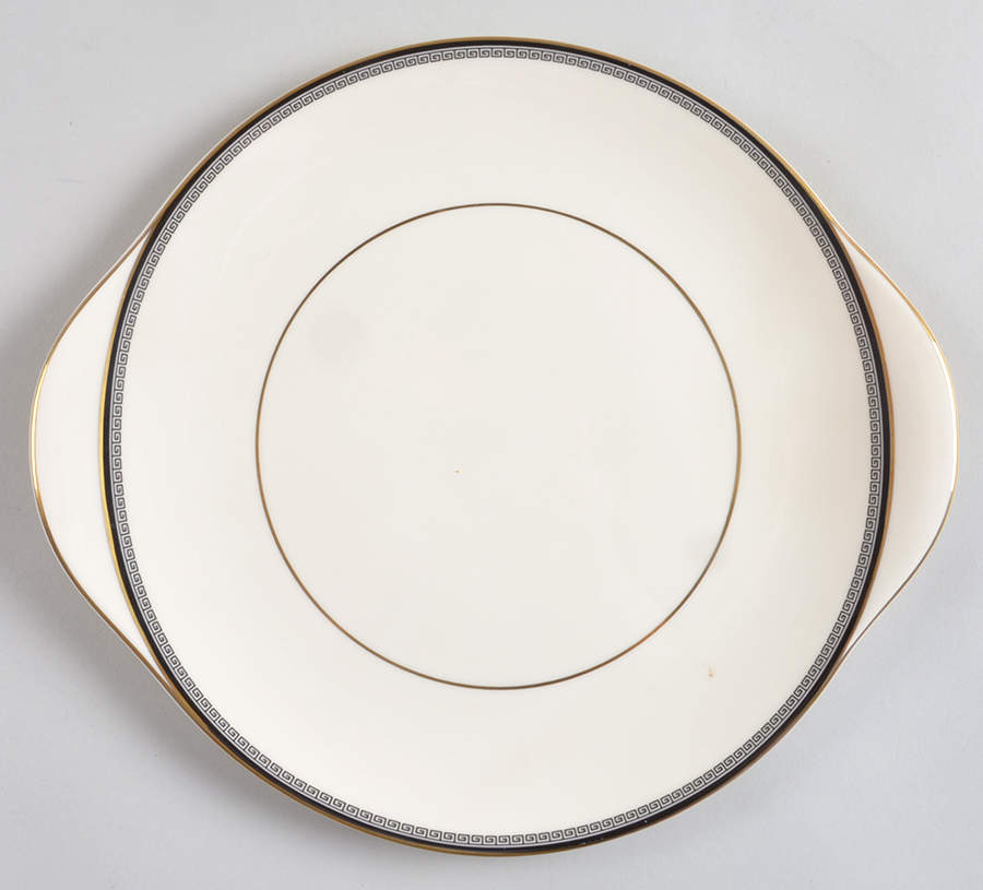 Olympia Handled Cake Plate by Royal Doulton-1