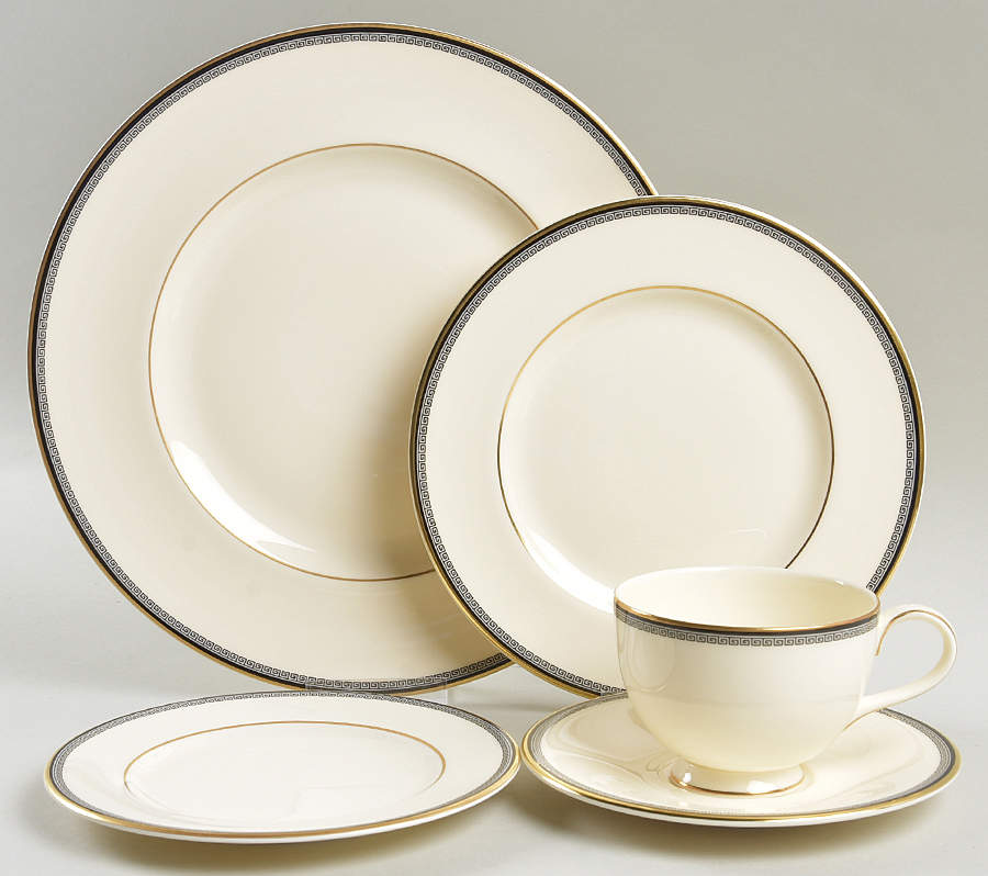 Olympia 5 Piece Place Setting by Royal Doulton-1