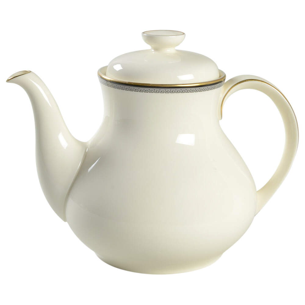 Olympia Teapot & Lid by Royal Doulton-1