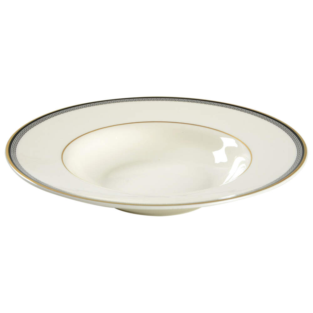 Olympia Rim Soup Bowl by Royal Doulton-1