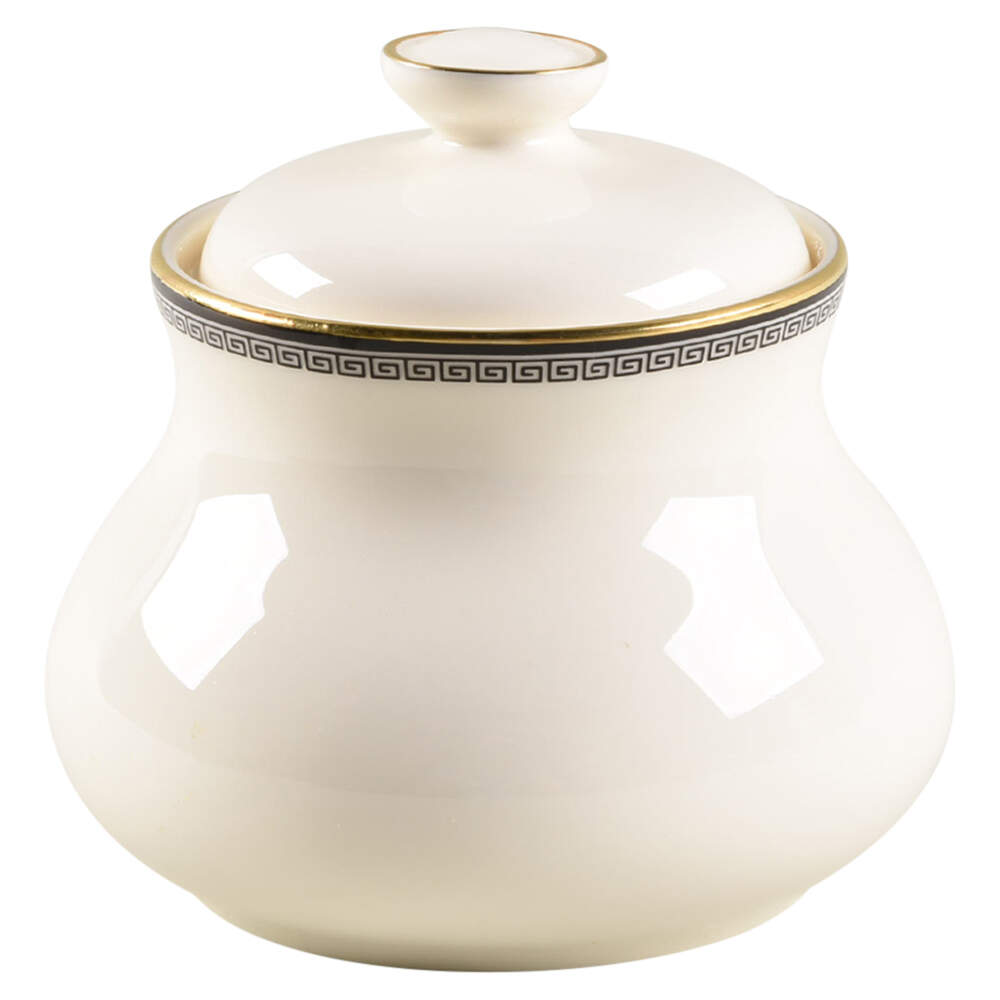 Olympia Sugar Bowl & Lid by Royal Doulton-1