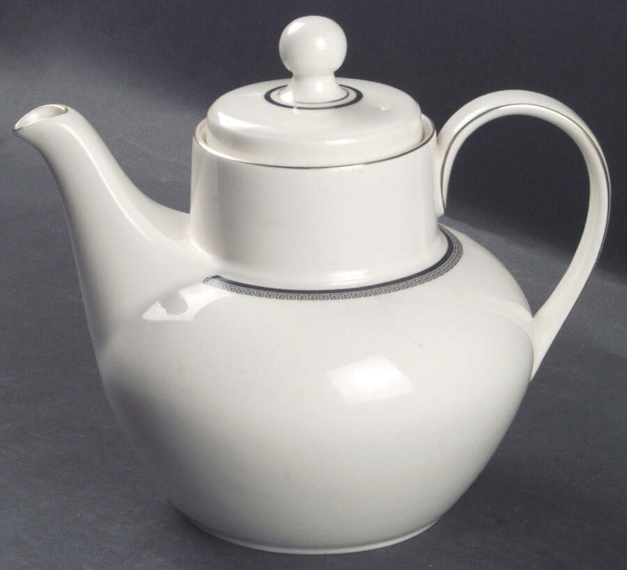 Olympia Teapot & Lid by Royal Doulton-1