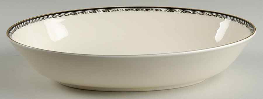 Olympia 9" Oval Vegetable Bowl by Royal Doulton-1