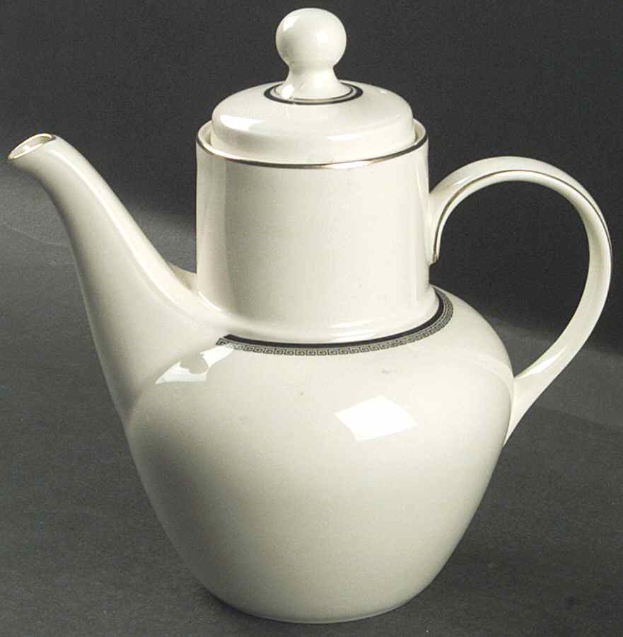 Olympia Coffee Pot & Lid by Royal Doulton-1