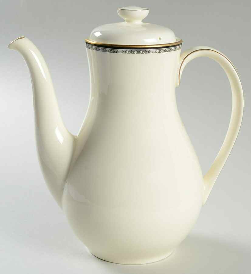 Olympia Coffee Pot & Lid by Royal Doulton-1