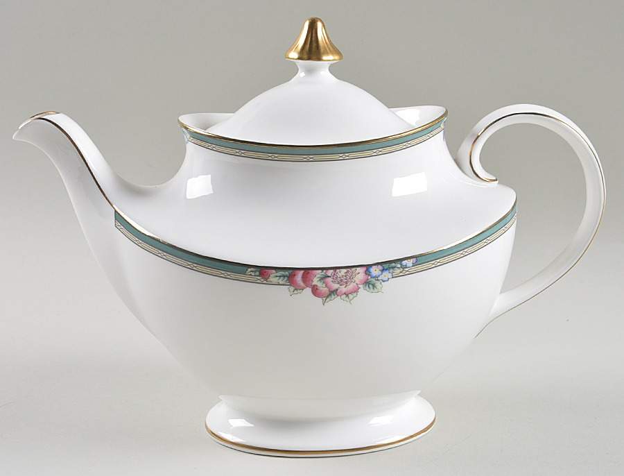 Orchard Hill Teapot & Lid by Royal Doulton-1