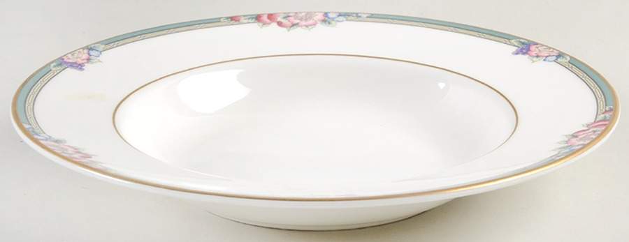 Orchard Hill Large Rim Soup Bowl by Royal Doulton-1