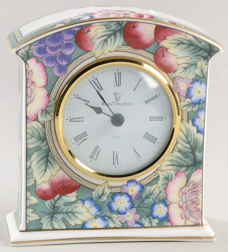 Orchard Hill Large Clock Dome by Royal Doulton-1