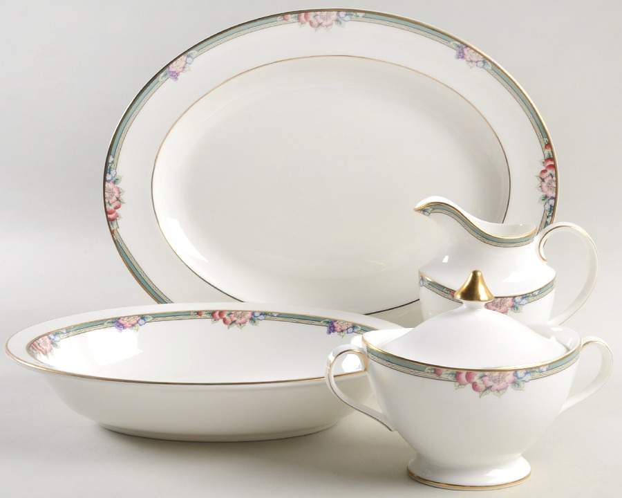 Orchard Hill 5 Piece Hostess Set by Royal Doulton-1