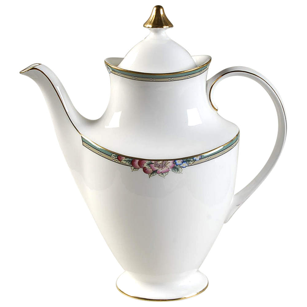 Orchard Hill Coffee Pot & Lid by Royal Doulton-1