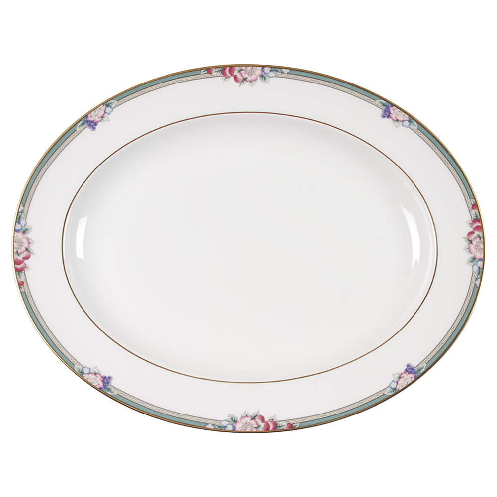 Orchard Hill 13" Oval Serving Platter by Royal Doulton-1