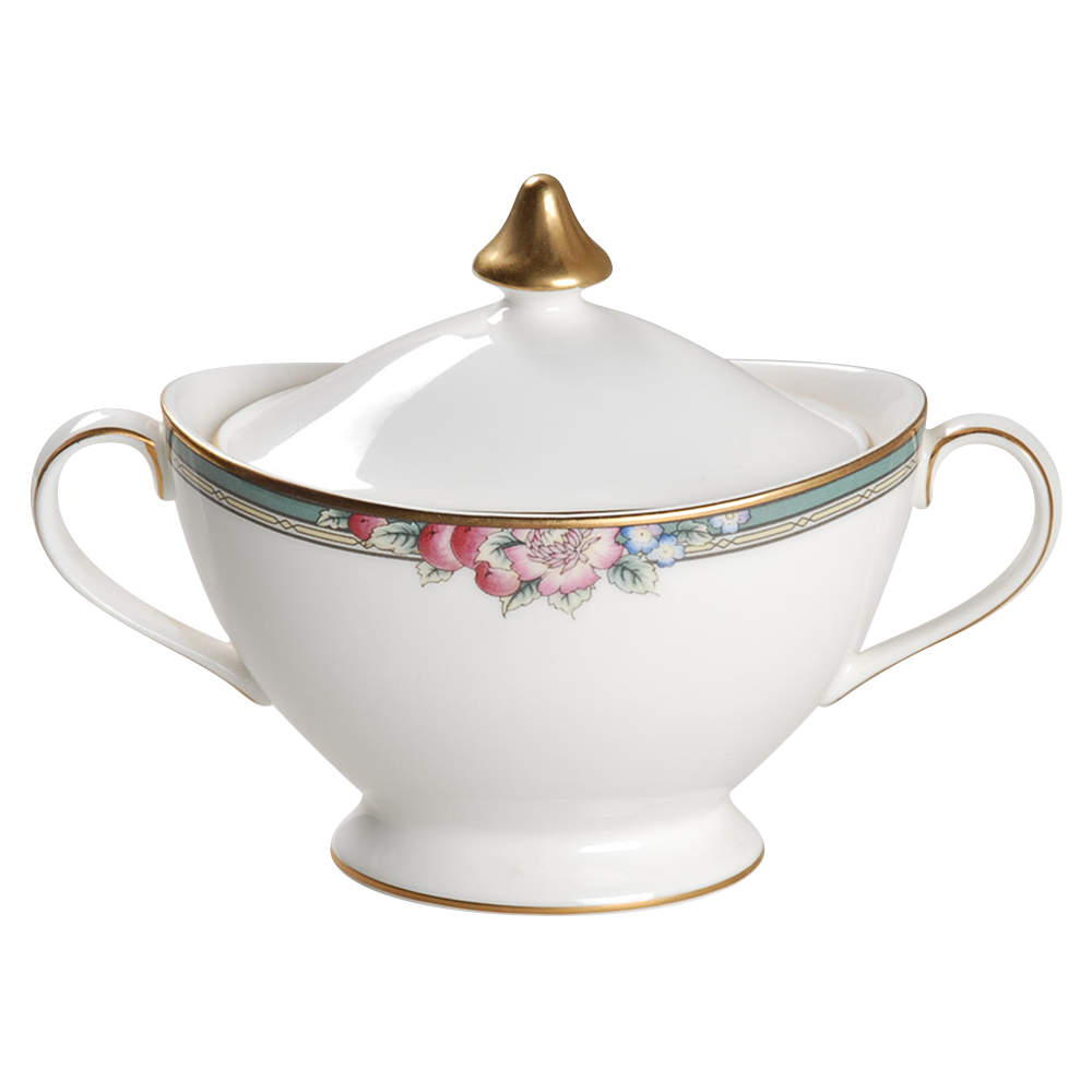 Orchard Hill Sugar Bowl & Lid by Royal Doulton-1