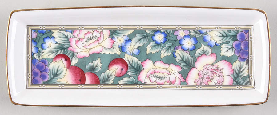Orchard Hill Rectangular Tray by Royal Doulton-1