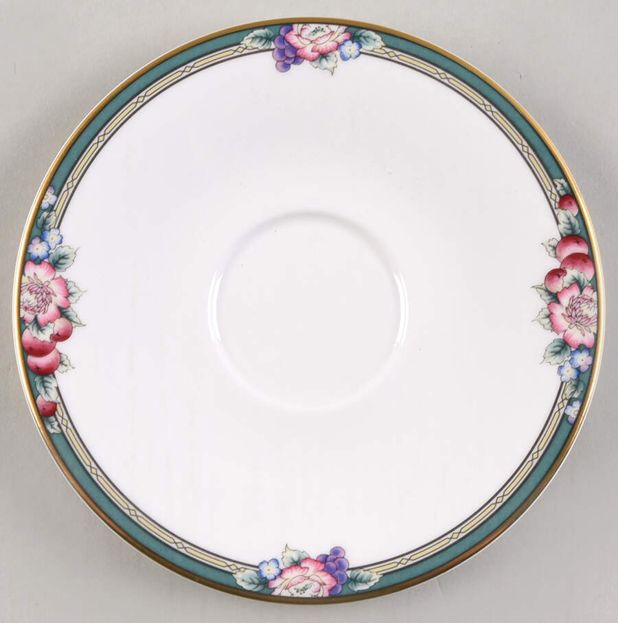 Orchard Hill Saucer by Royal Doulton-1