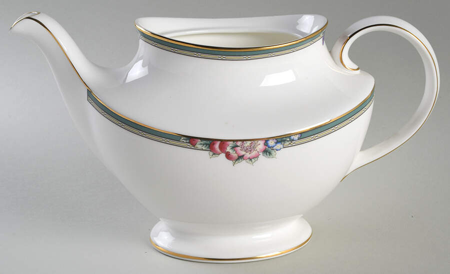 Orchard Hill Teapot No Lid by Royal Doulton-1