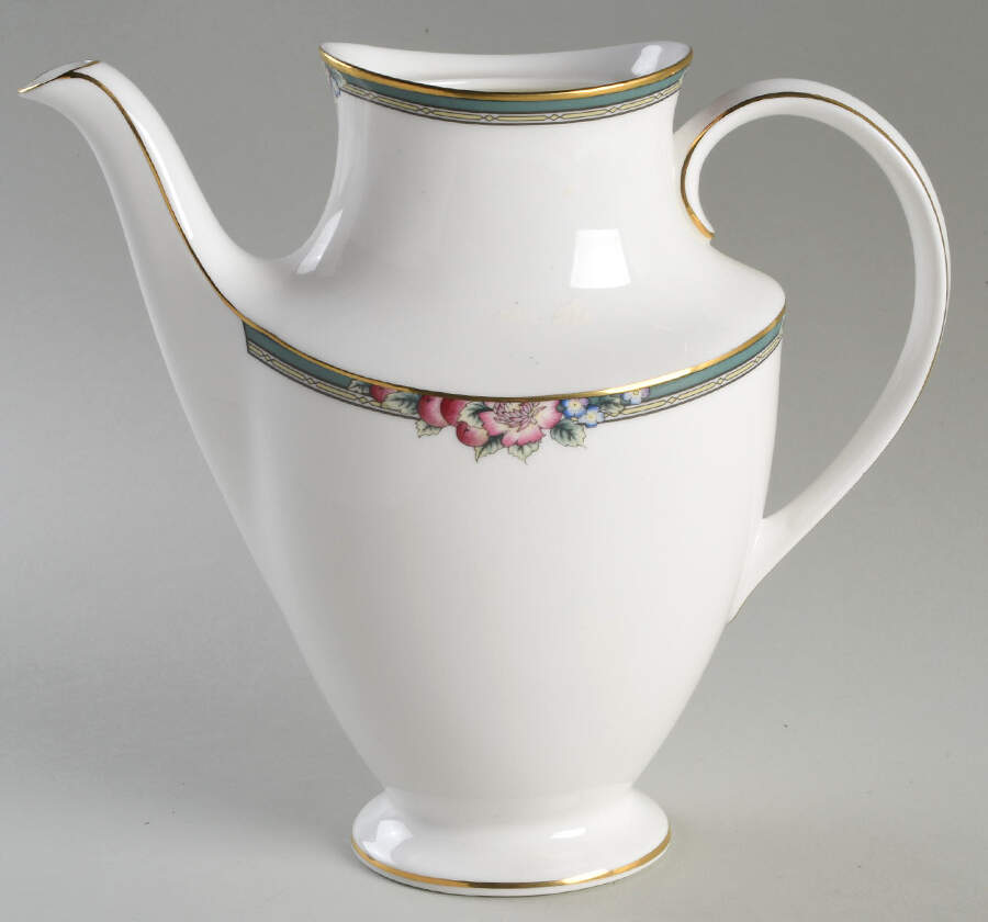 Orchard Hill Coffee Pot No Lid by Royal Doulton-1