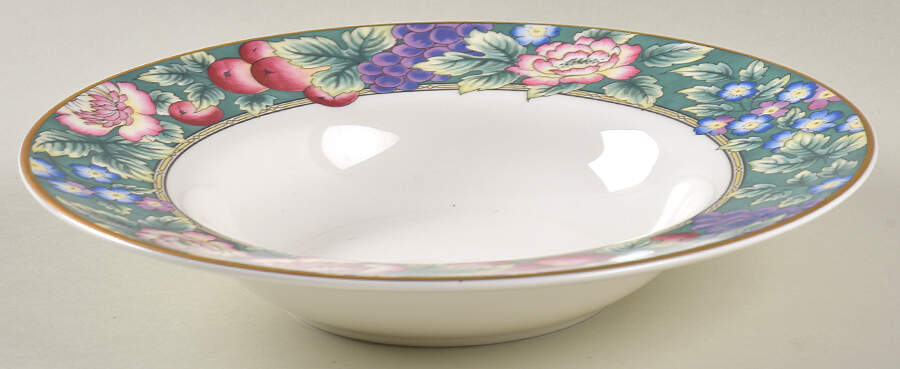 Orchard Hill Rim Soup Bowl by Royal Doulton-1