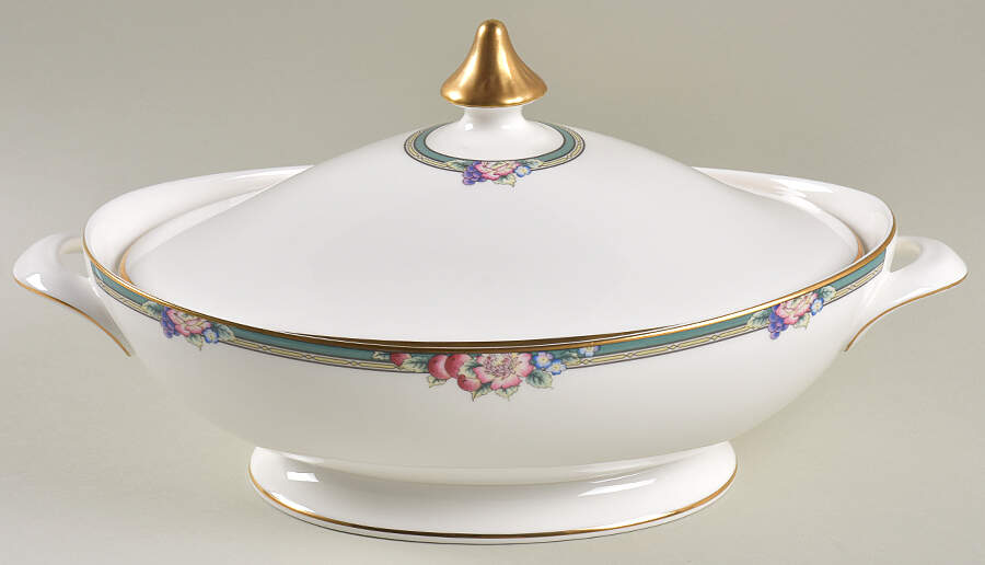 Orchard Hill Oval Covered Vegetable by Royal Doulton-1