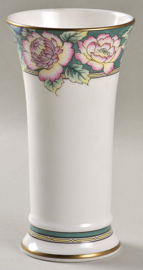 Orchard Hill Medium Column Vase by Royal Doulton-1