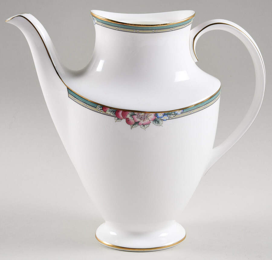 Orchard Hill Coffee Pot No Lid by Royal Doulton-1