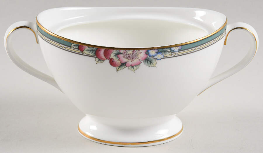 Orchard Hill Sugar Bowl No Lid by Royal Doulton-1