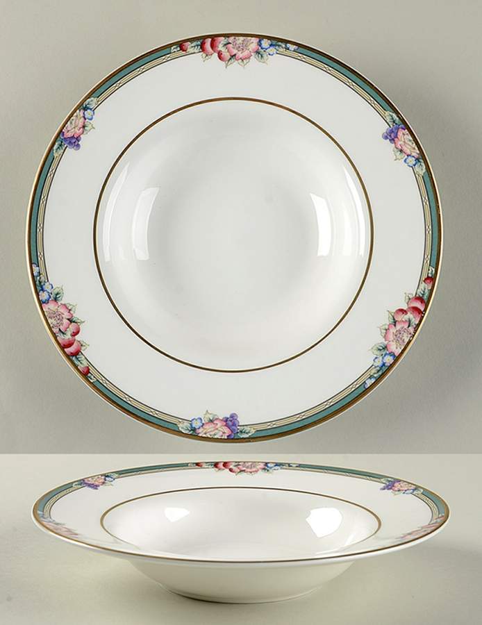 Orchard Hill Rim Soup Bowl by Royal Doulton-1