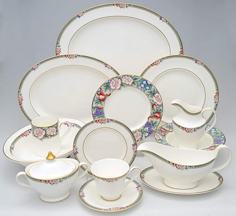 Orchard Hill 64 Piece Set by Royal Doulton-1