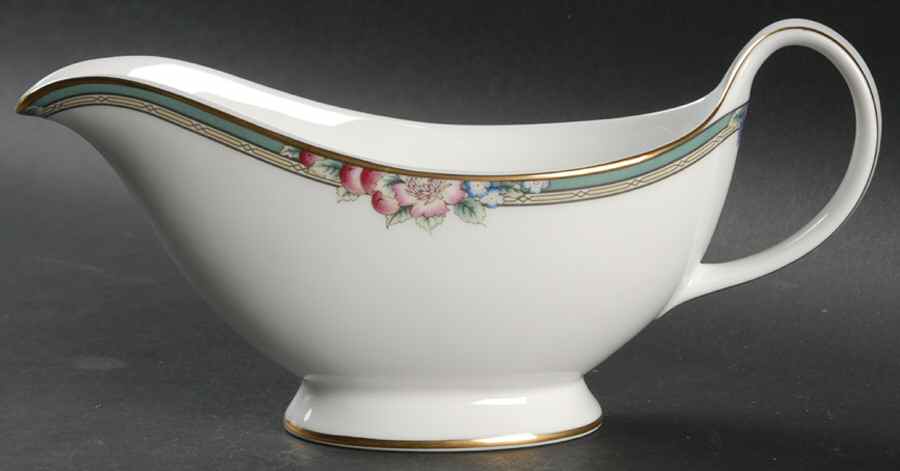 Orchard Hill Gravy Boat by Royal Doulton-1