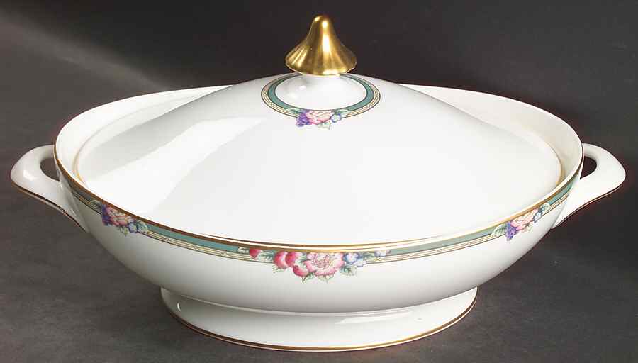 Orchard Hill Oval Covered Vegetable by Royal Doulton-1