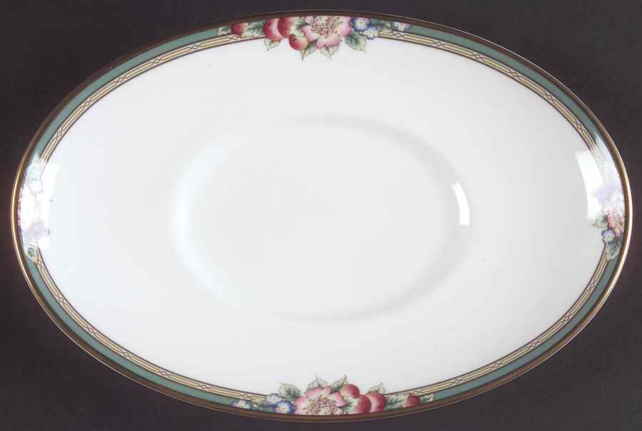 Orchard Hill Underplate for Gravy Boat by Royal Doulton-1