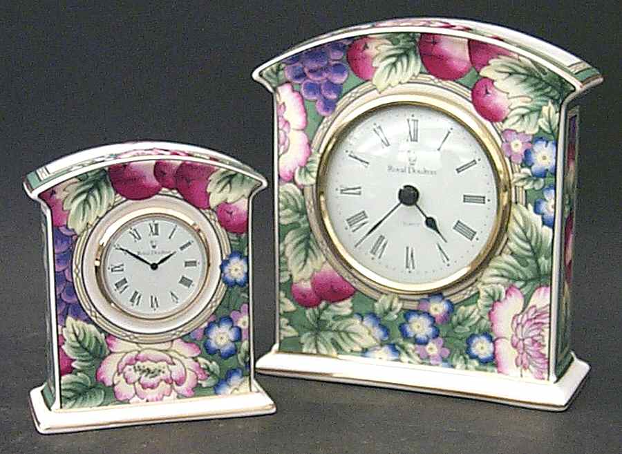 Orchard Hill Small Clock Dome by Royal Doulton-1