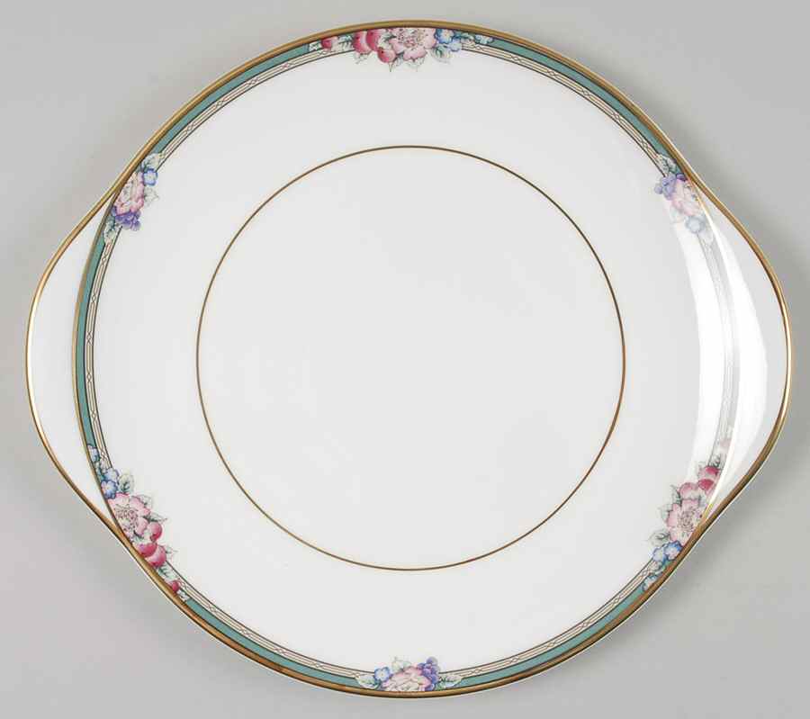 Orchard Hill Handled Cake Plate by Royal Doulton-1