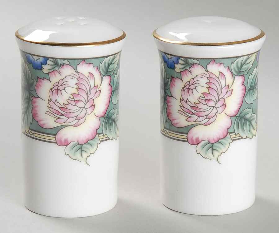 Orchard Hill Salt & Pepper Set by Royal Doulton-1