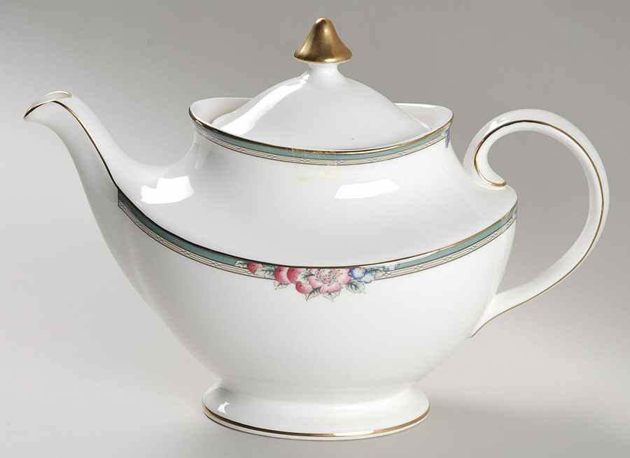 Orchard Hill Teapot & Lid by Royal Doulton-1