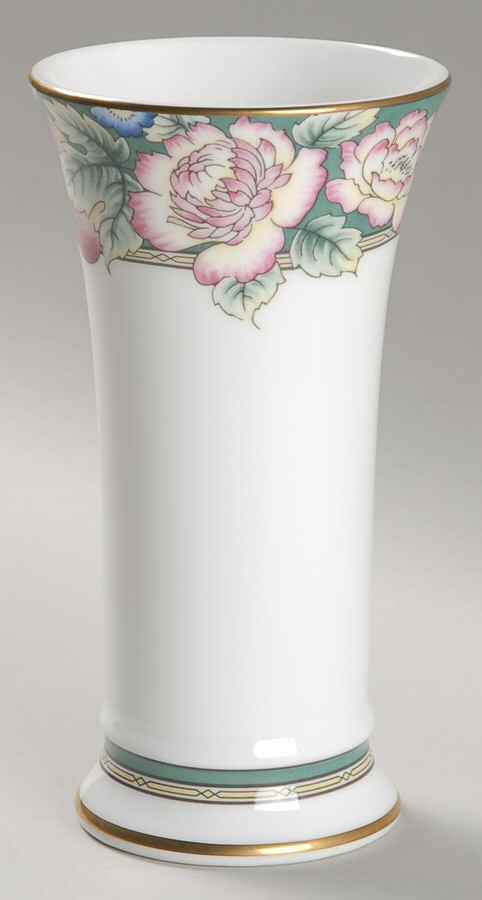 Orchard Hill Medium Column Vase by Royal Doulton-1