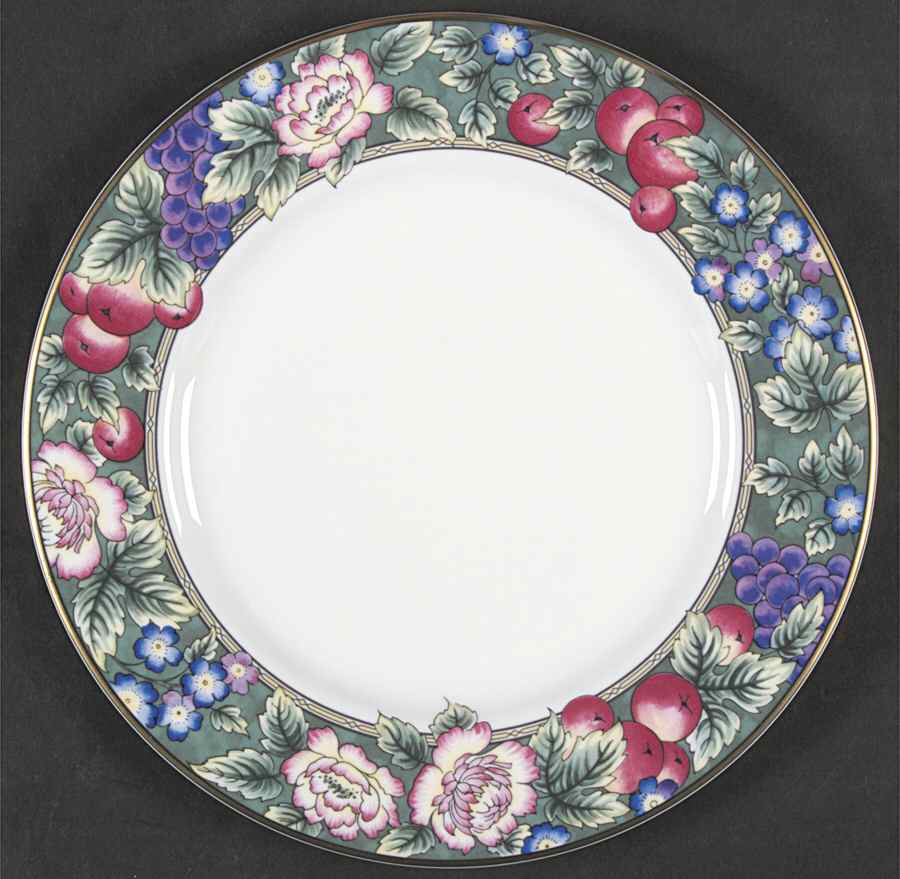 Orchard Hill Accent Luncheon Plate by Royal Doulton-1