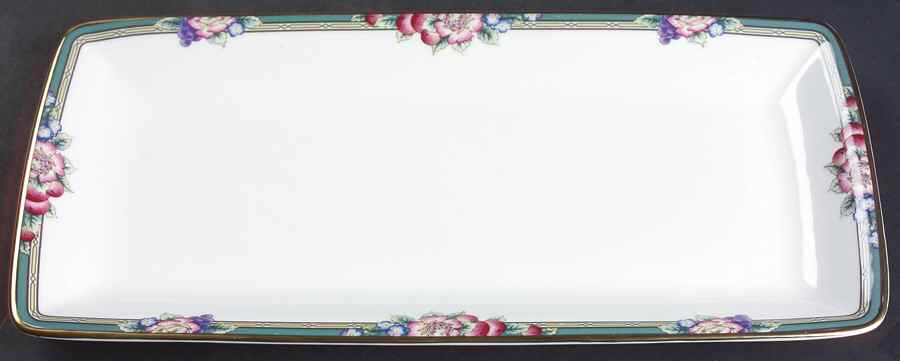 Orchard Hill Large Sandwich Tray by Royal Doulton-1