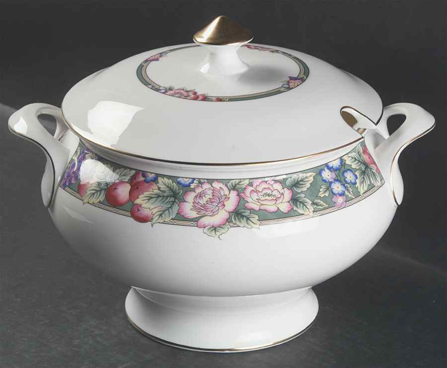 Orchard Hill Tureen &  Lid by Royal Doulton-1