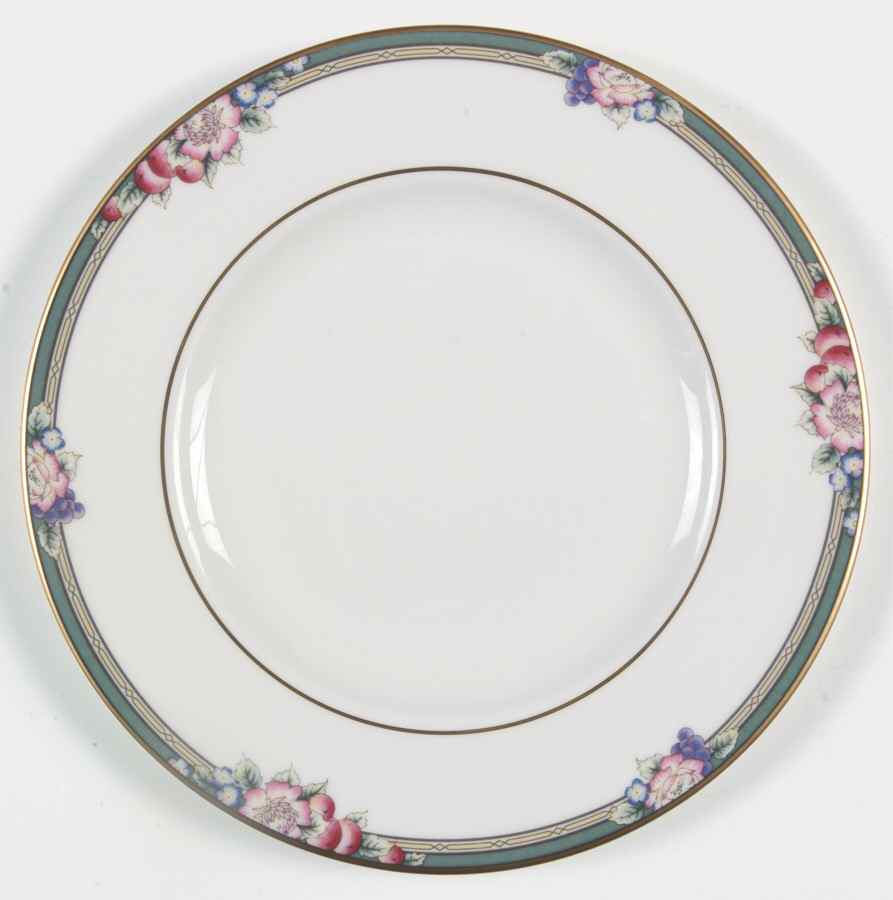 Orchard Hill Accent Salad Plate by Royal Doulton-1